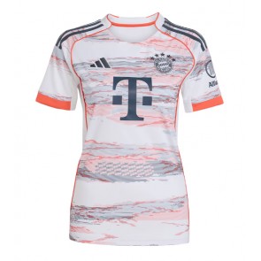 Bayern Munich Luis Diaz #14 Udebanetrøje Dame 2025-26 Kortærmet